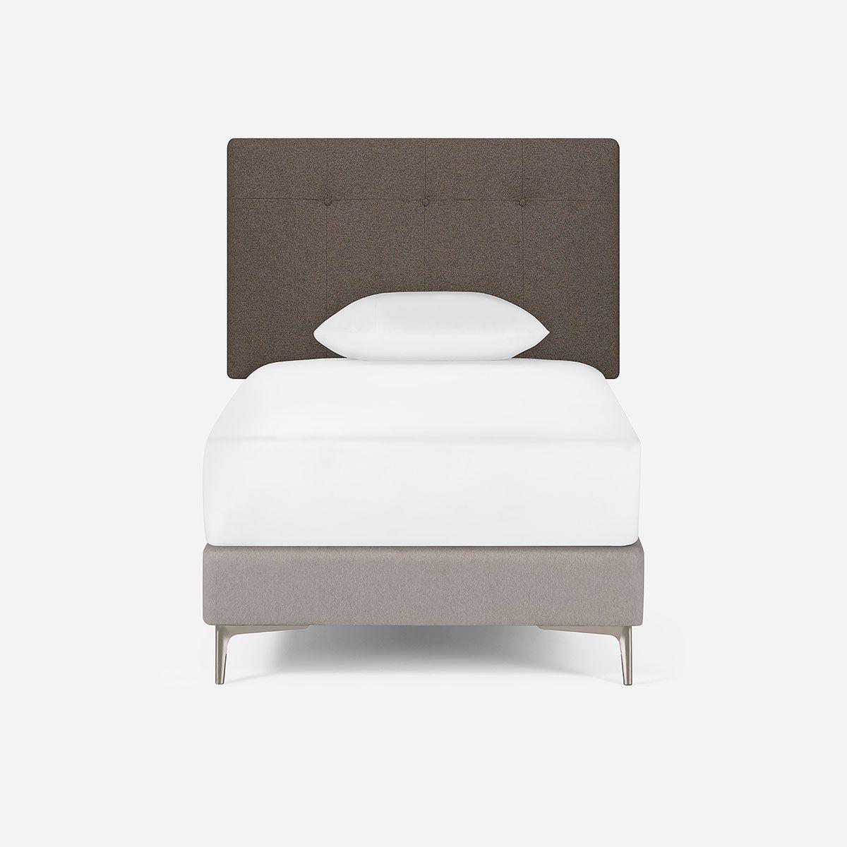 Respaldo New Bennet 1.5 Plazas Color Topo-0