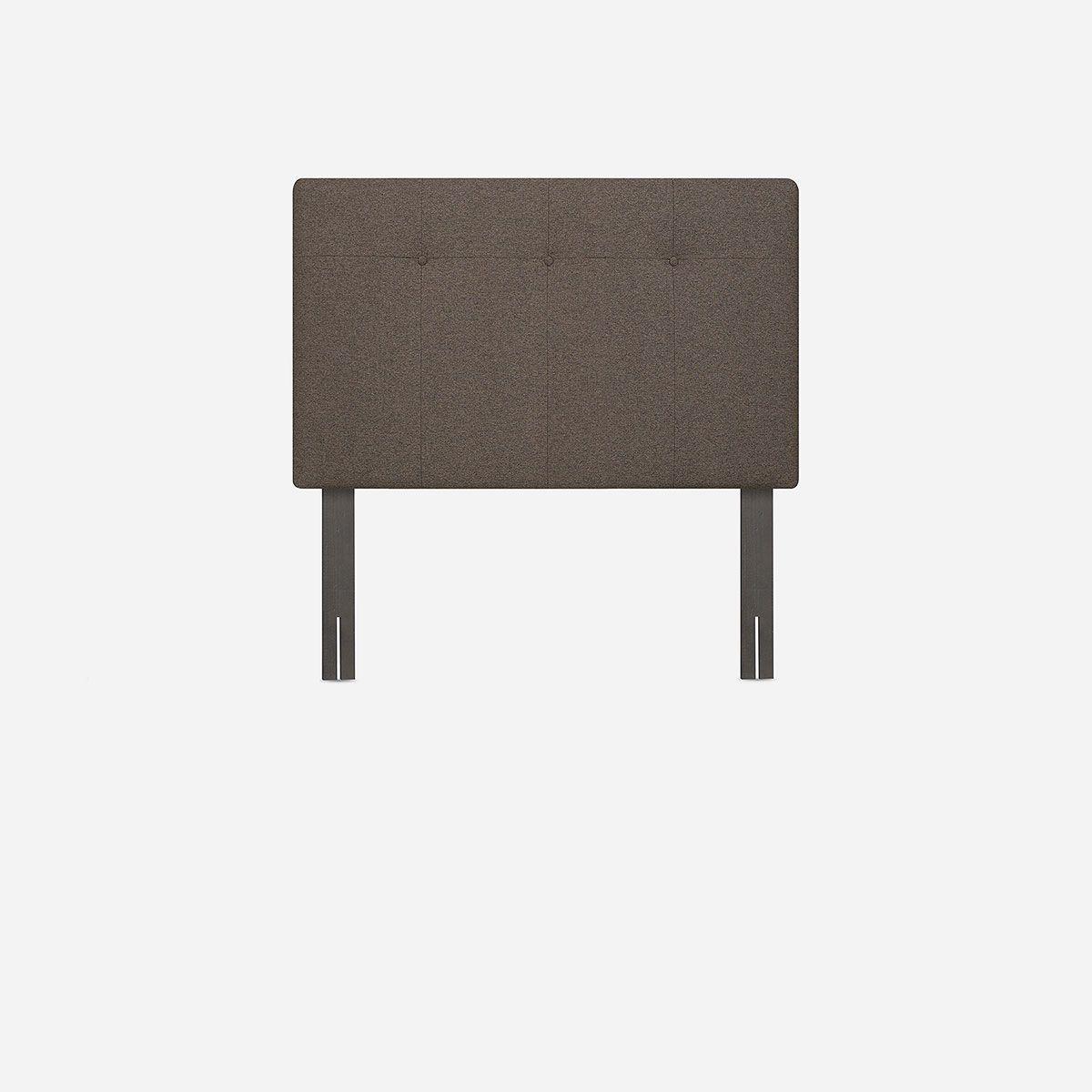Respaldo New Bennet 1.5 Plazas Color Topo-1