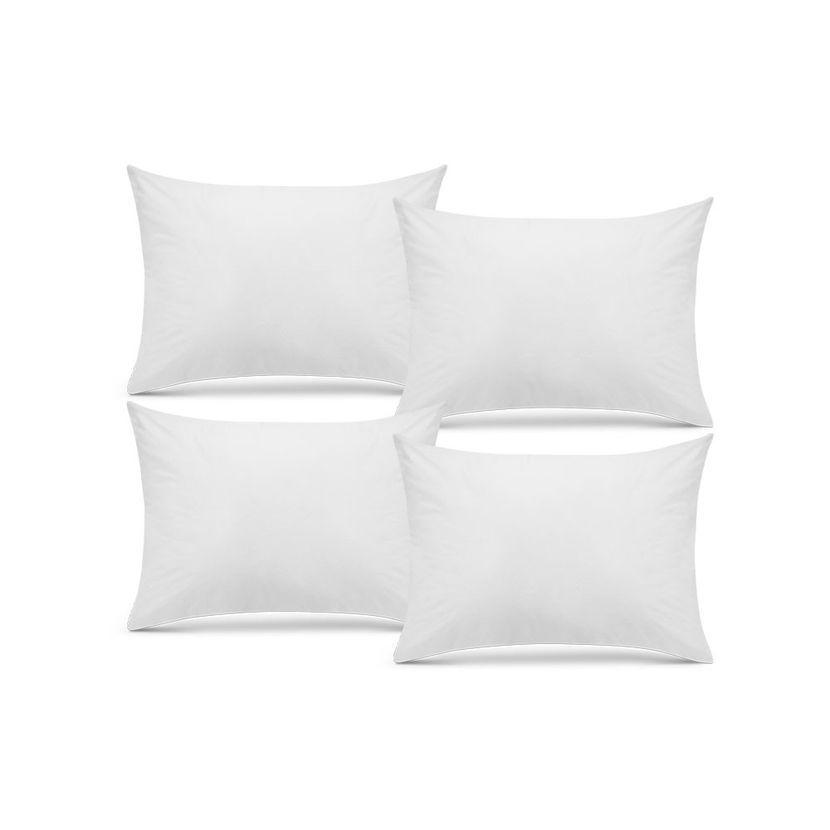 Set 4 Almohadas Rosen Fibra Plus Americana 50x70 cm-2