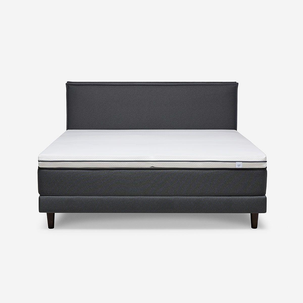 Cama Europea Adaptis Firm King + Respaldo-1