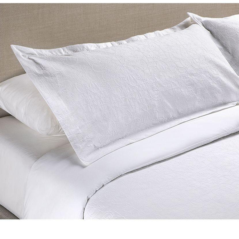 Funda Plumón Rosen Algodón Timeless Isabel Super King Blanco-6