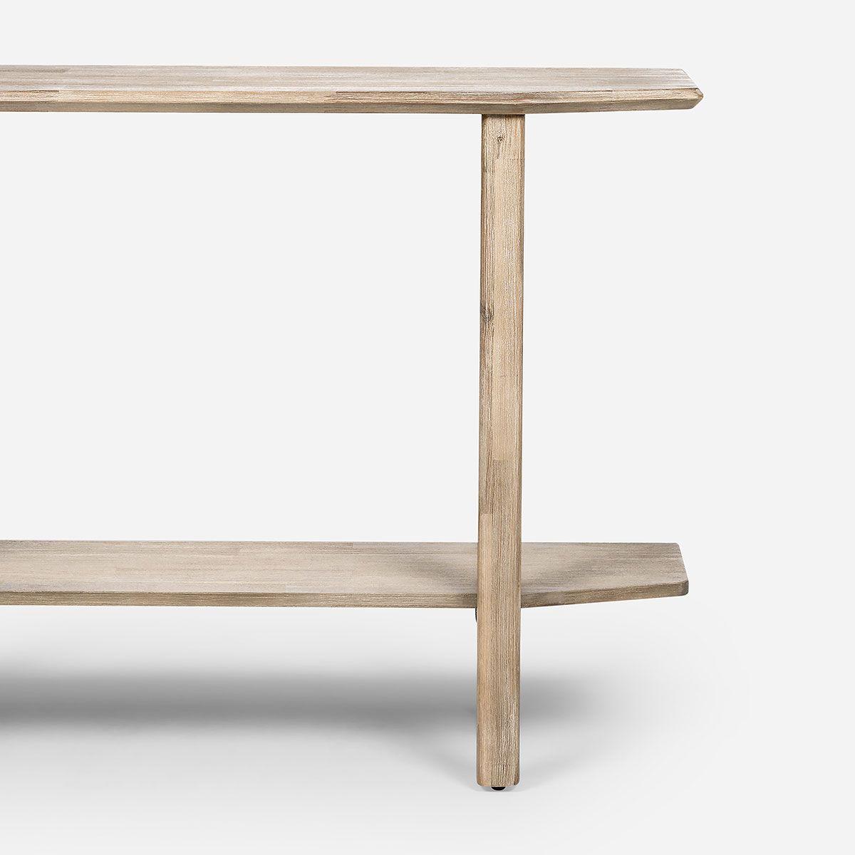 Mesa Arrimo Sukeva 120 x 35 cm Natural-2