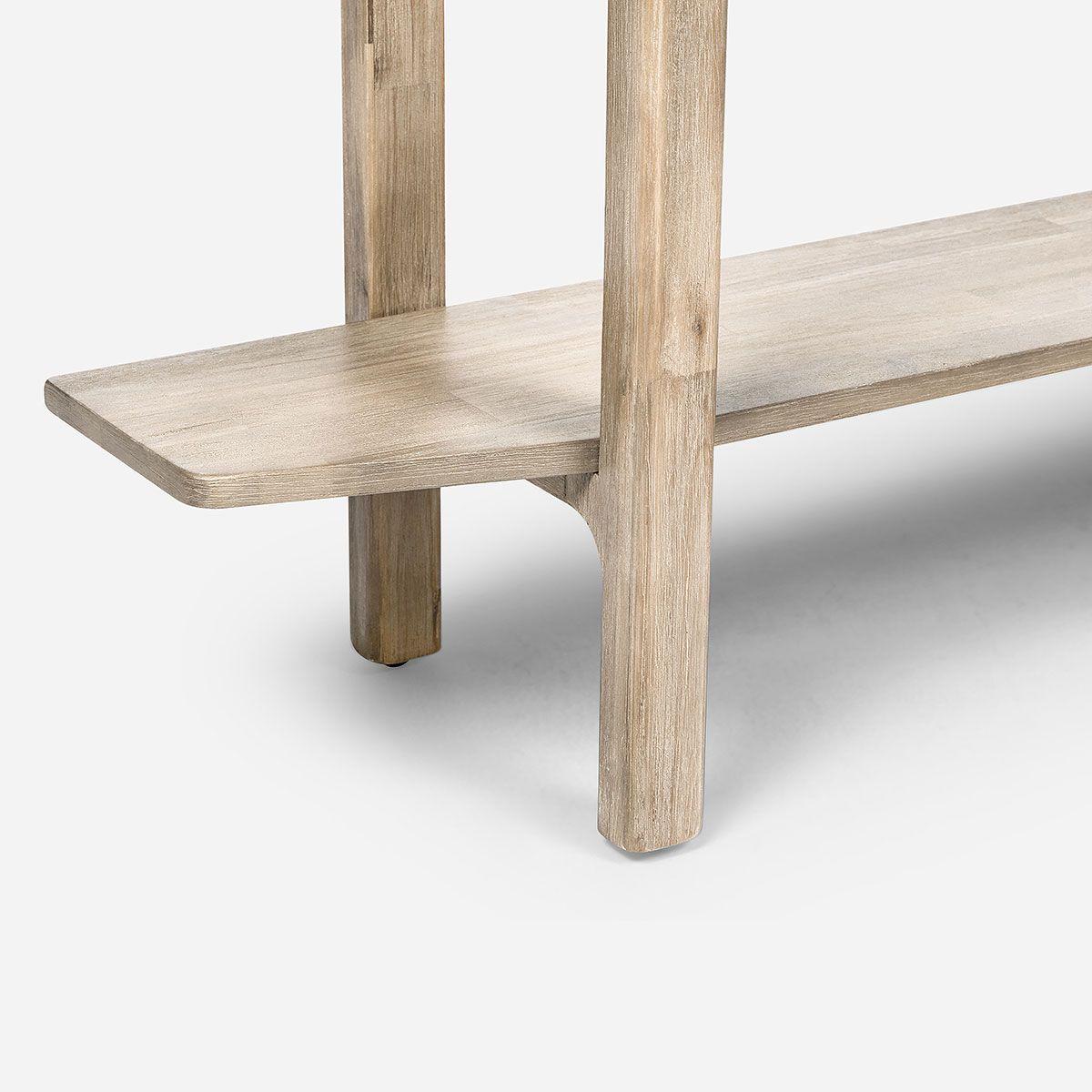Mesa Arrimo Sukeva 120 x 35 cm Natural-3