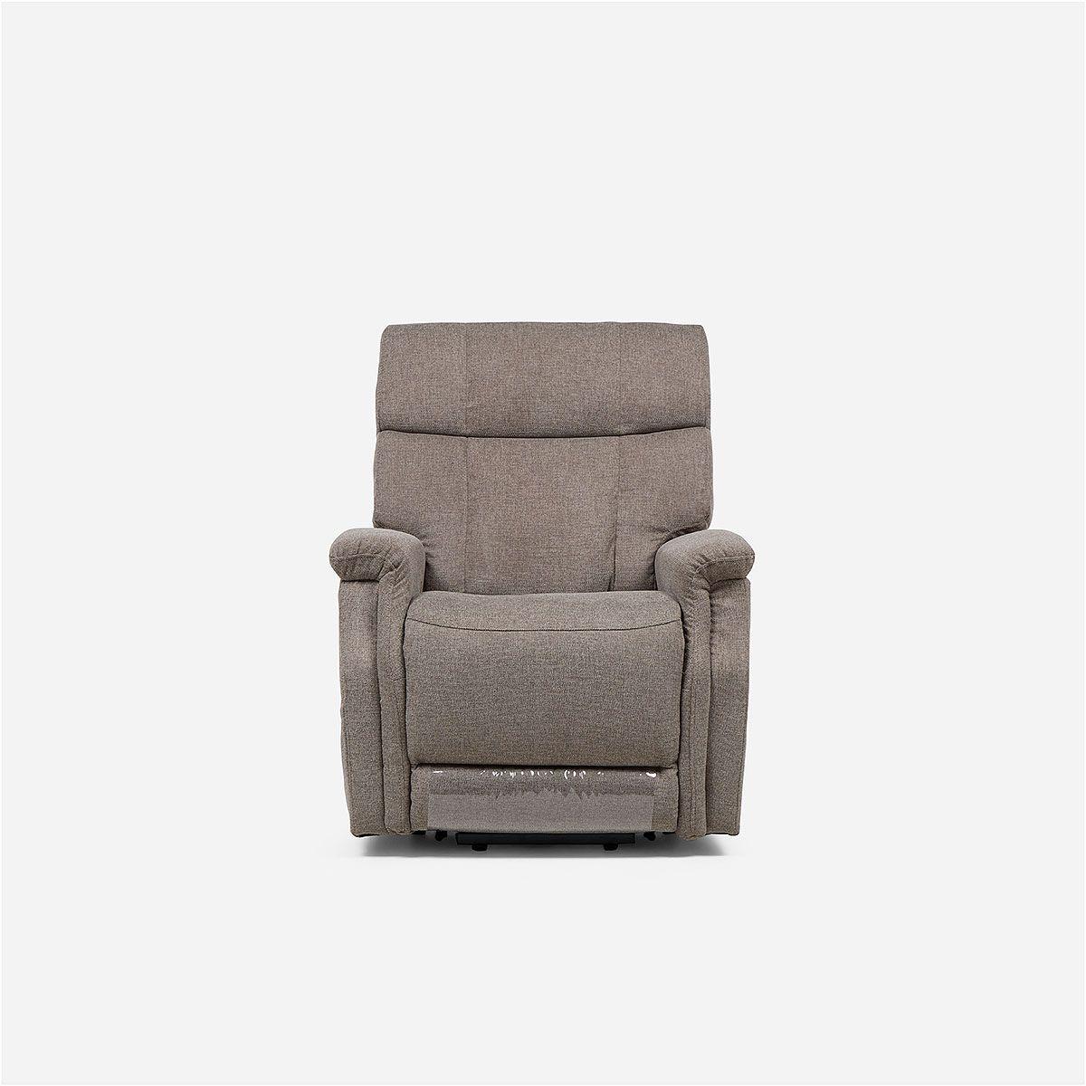 Bergere Kingston Eléctrico Tela Taupe-5