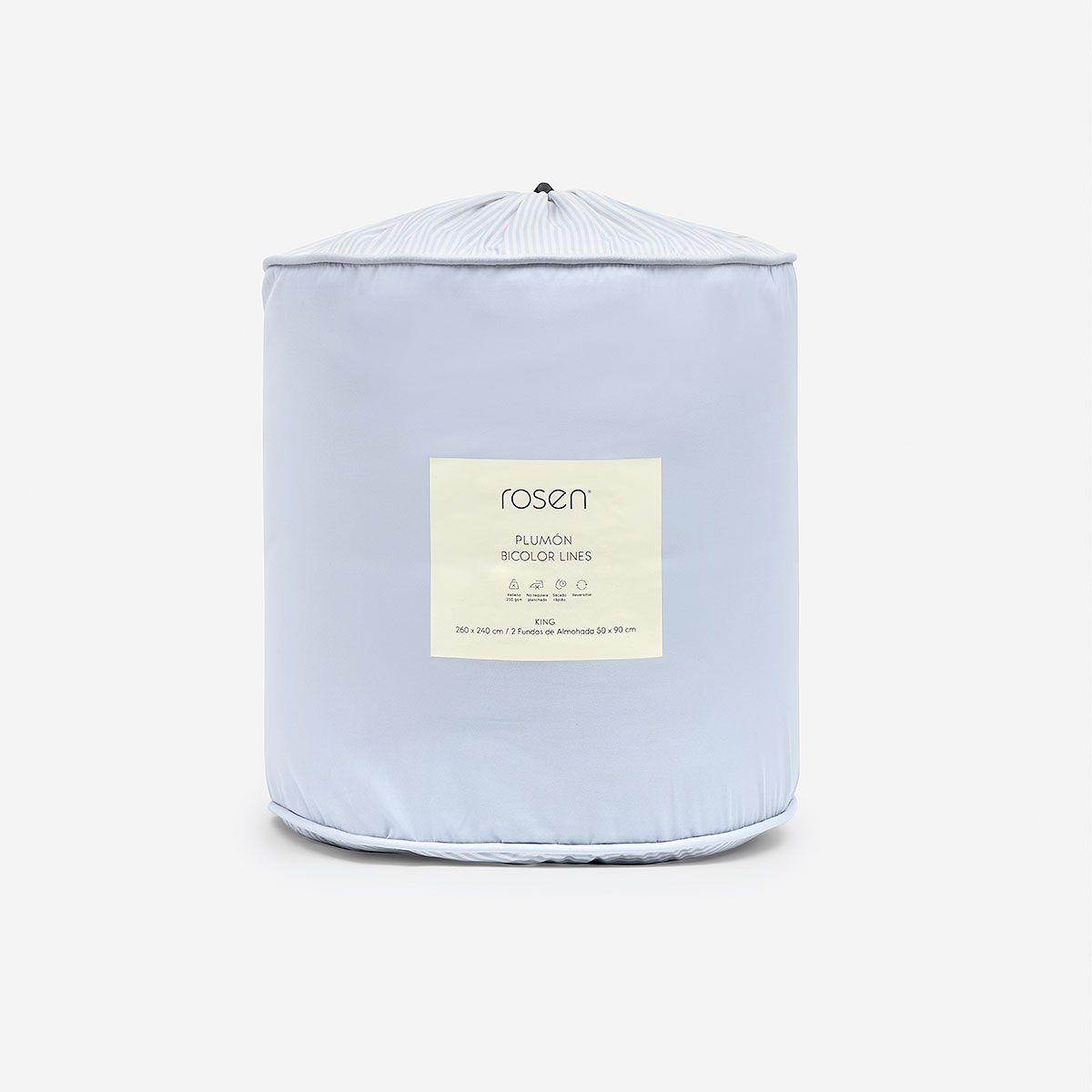 Plumón Bicolor Lines Ice King-4