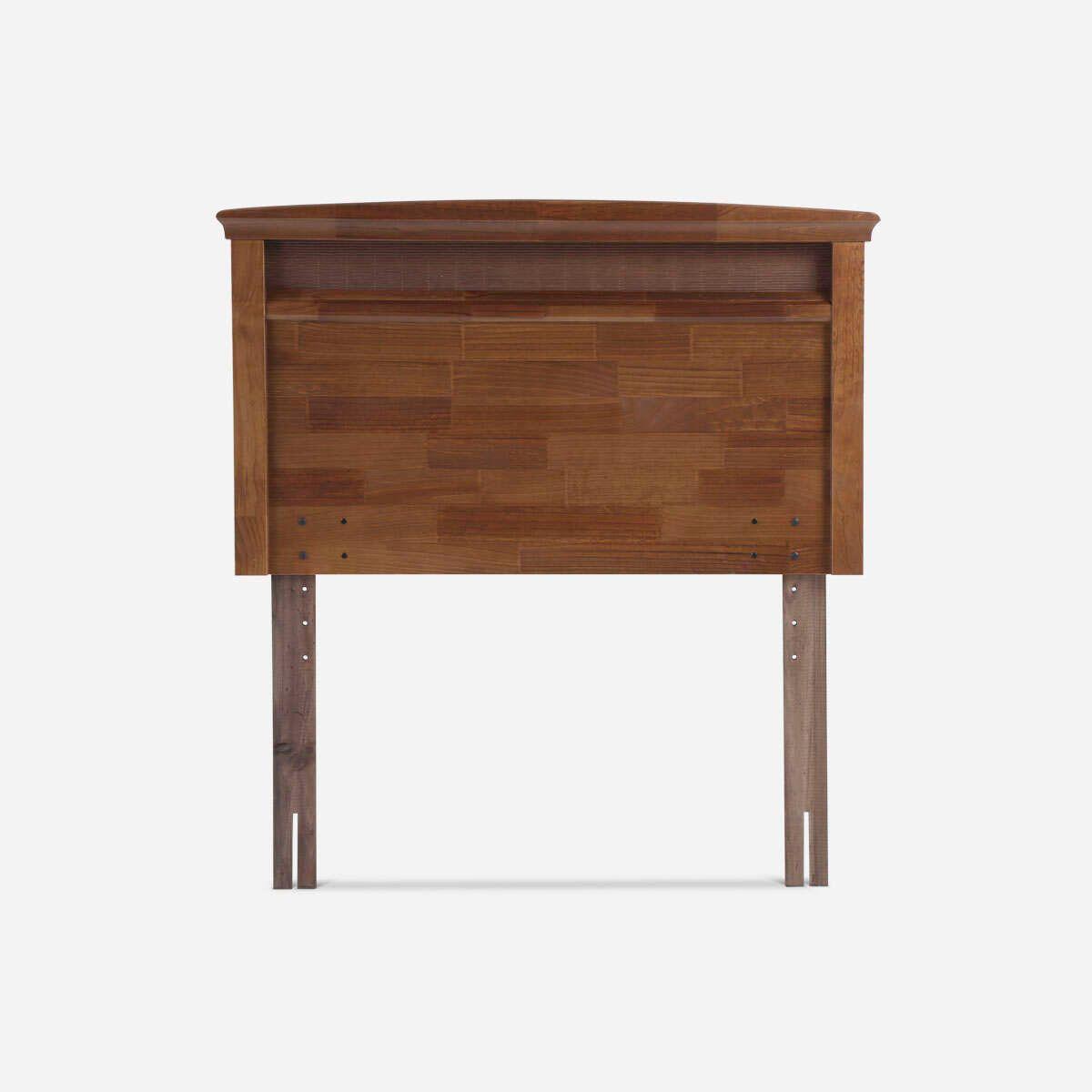 Cama Pratta 1,5 Plazas + Muebles Veneto-3