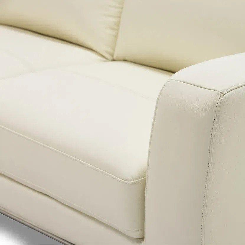 Sofá Seccional Rosen Kris Izquierdo Cuero Ivory-6