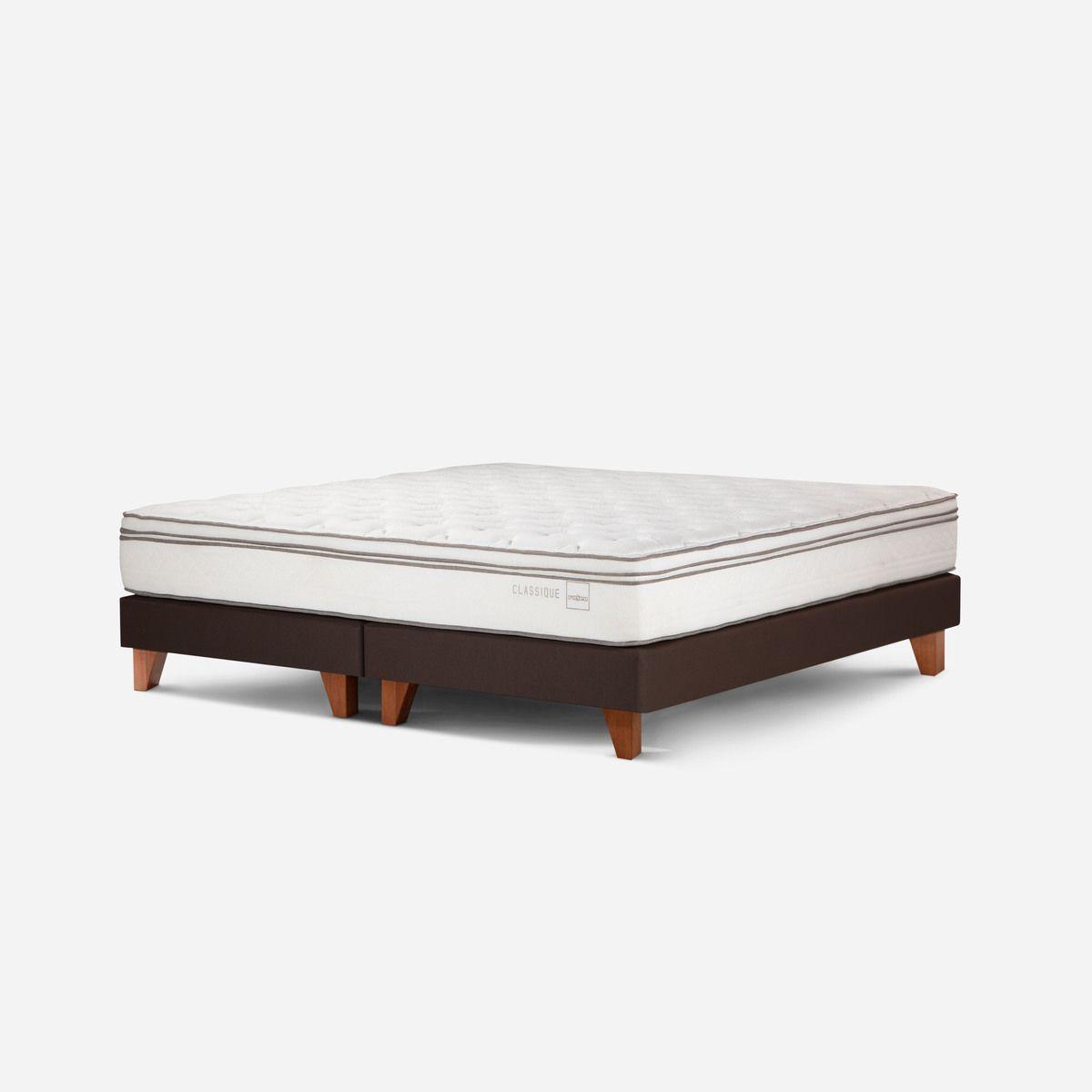 Cama Europea Rosen Classique+ King BD Con Muebles Anna-2