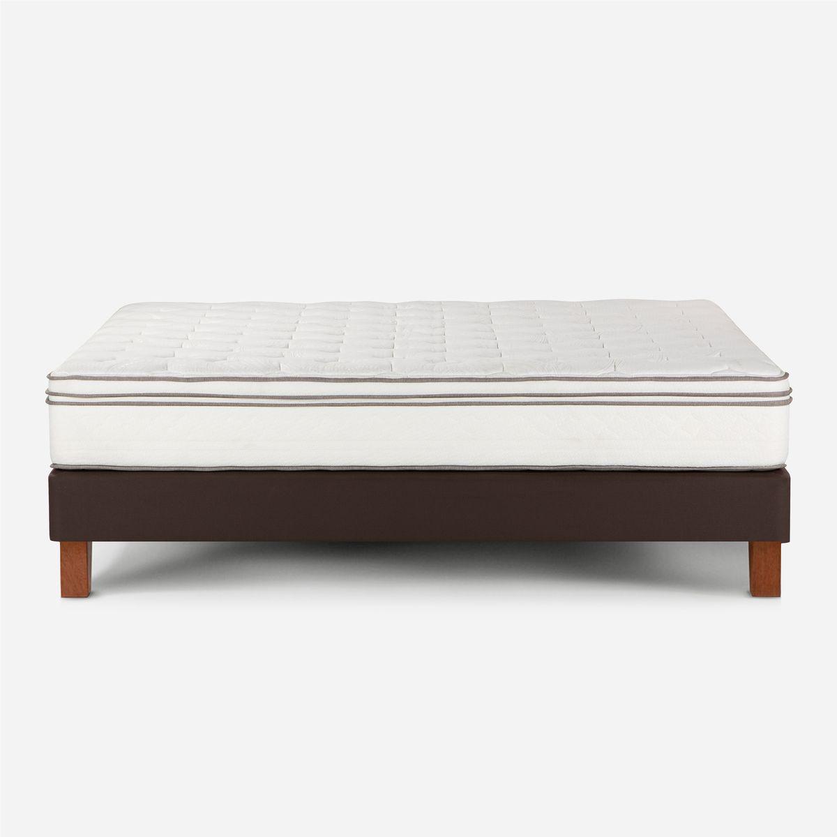 Cama Europea Rosen Classique+ King BD Con Muebles Anna-3