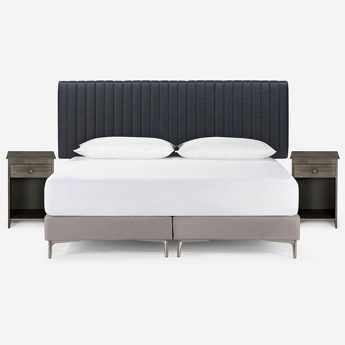 Set de Muebles Lucio II King Grafito-1