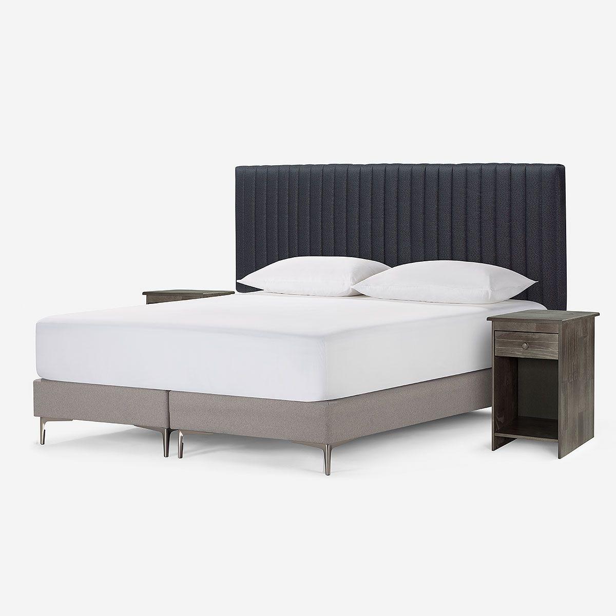 Set de Muebles Lucio II King Grafito-2