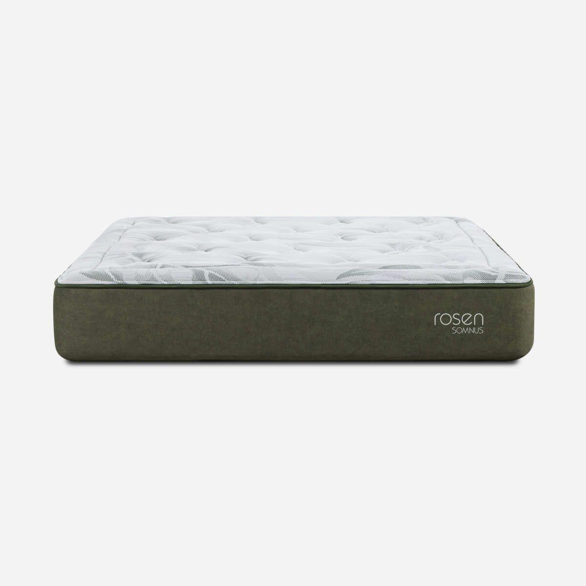 Colchón Rosen Somnus Super King 200 x 200 cm Olive-1
