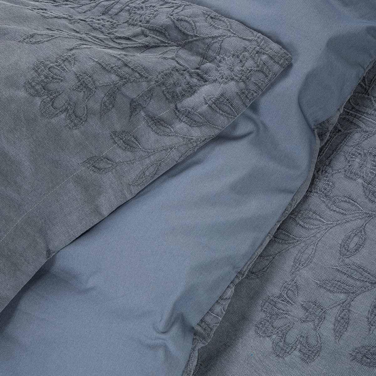 Funda Plumón Algodón Pure Vaduz Gris 1,5 Plazas-2