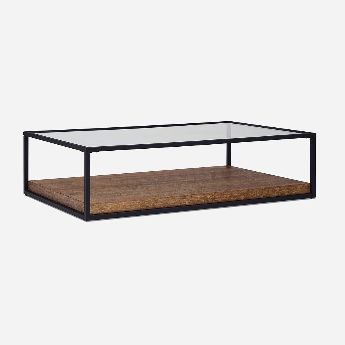 Mesa de Centro Suez Cognac 150 x 100 cm-0