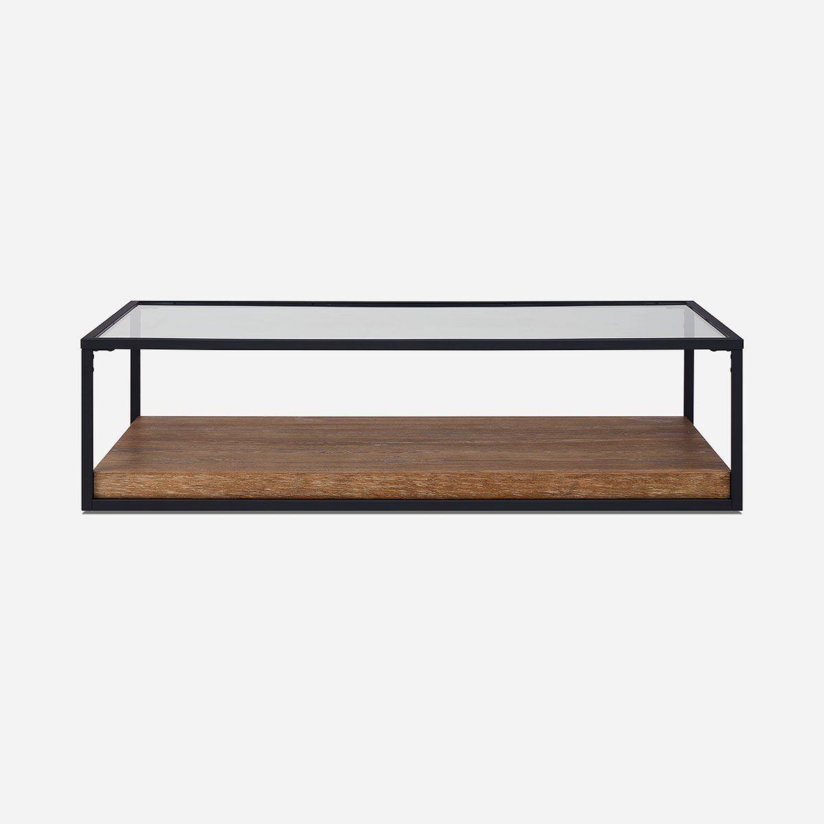 Mesa de Centro Suez Cognac 150 x 100 cm-1