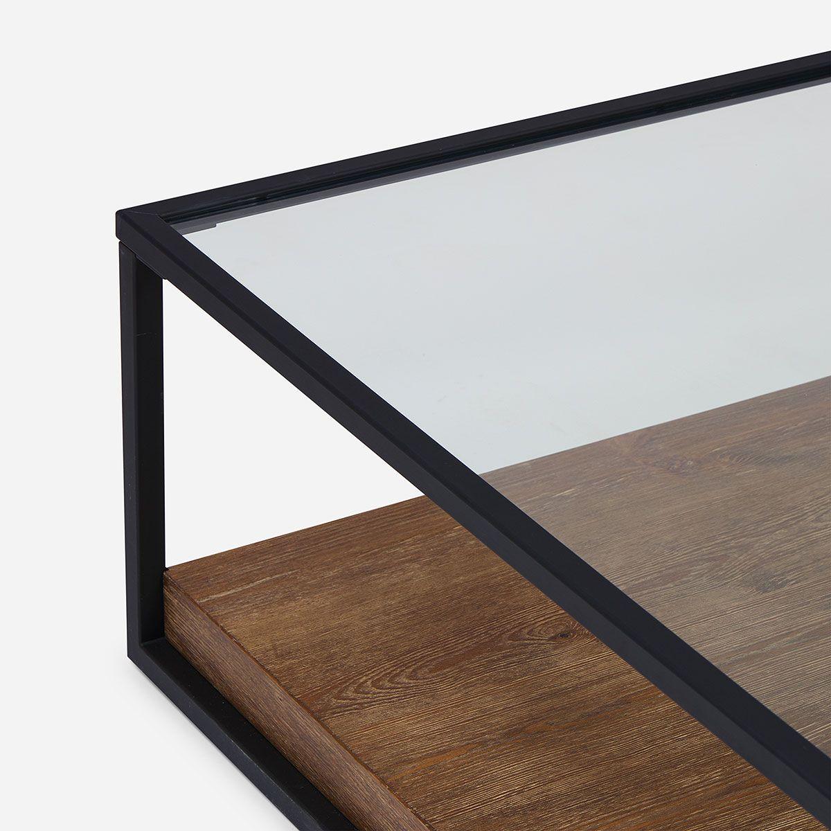 Mesa de Centro Suez Cognac 150 x 100 cm-2