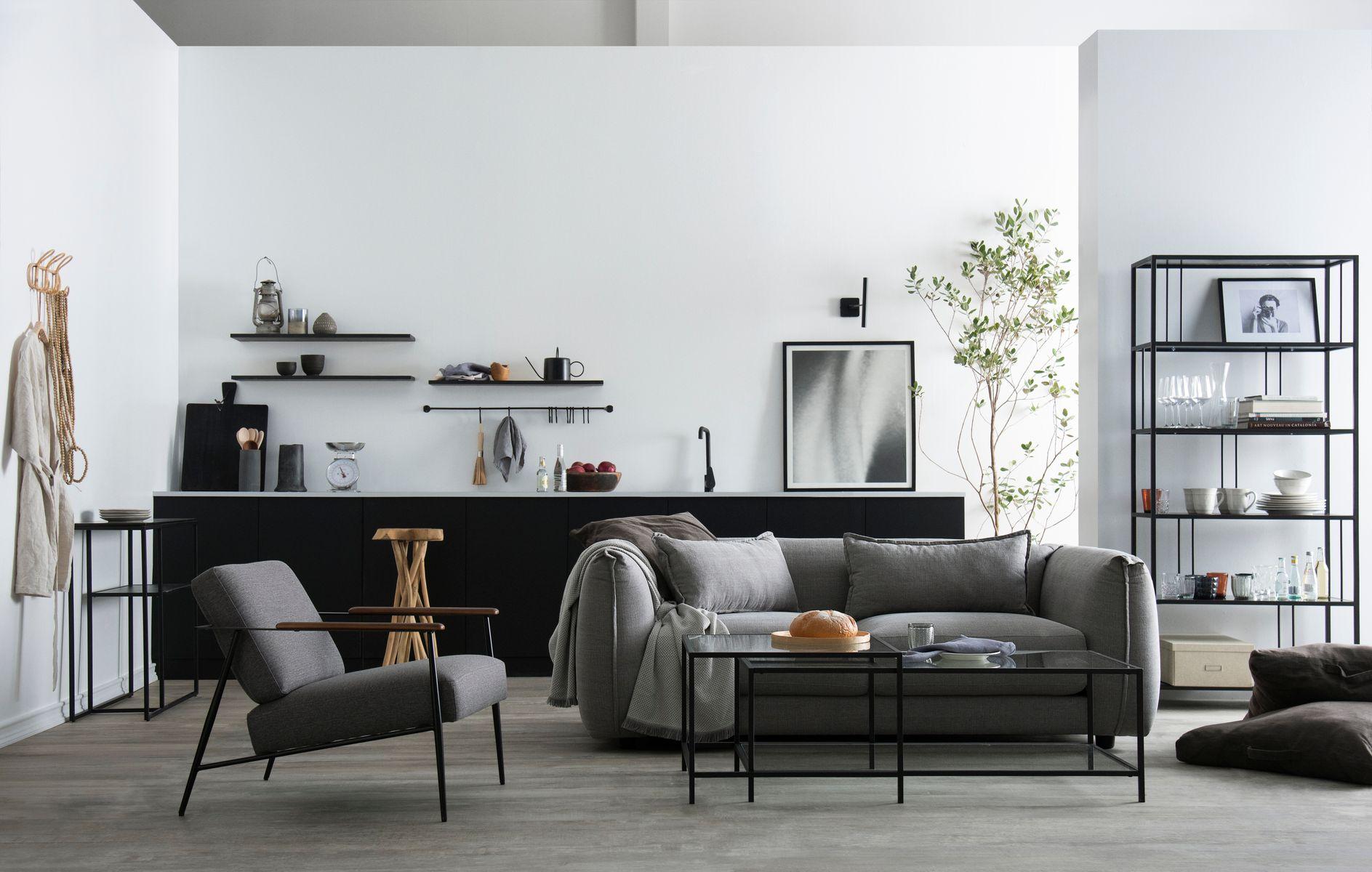 Estante Rosen Sions Hierro-Vidrio Negro-2