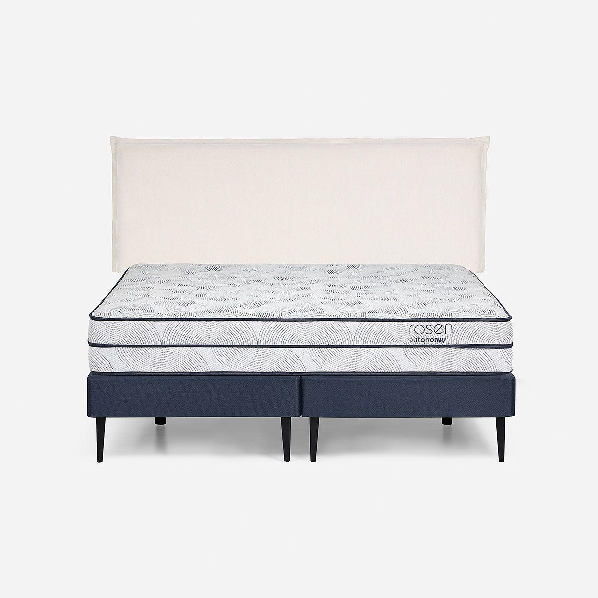 Cama Autonomy Sky King + Respaldo Maura-0