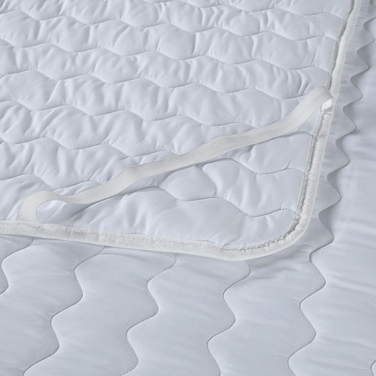 Cubrecolchón Rosen Light Microfibra 1 Plaza 90x200 cm-3
