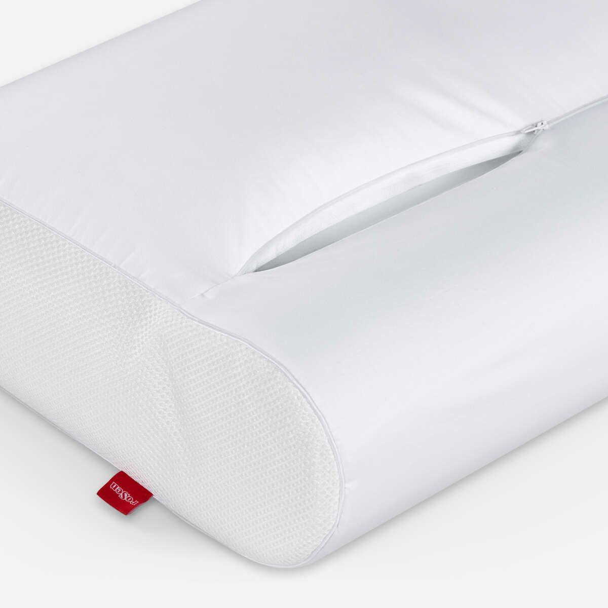 Almohada Rosen Viscoelástica-Microfibra Ergorest Americana-2
