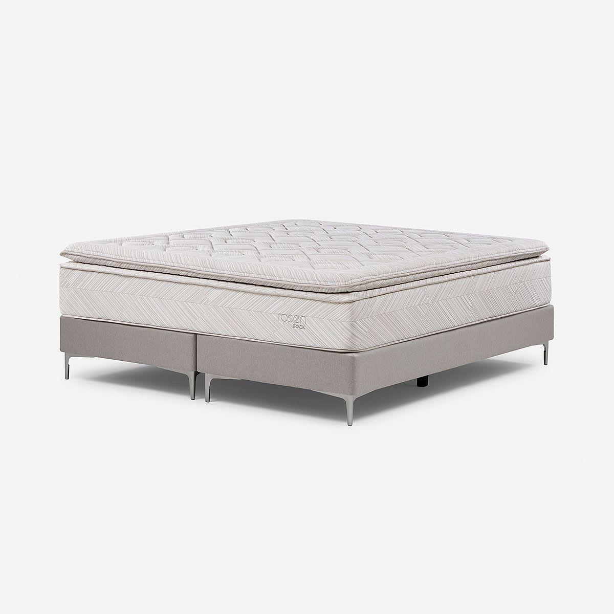 Cama Europea Bock 2 Plazas BD + Set de Muebles Melrose-1