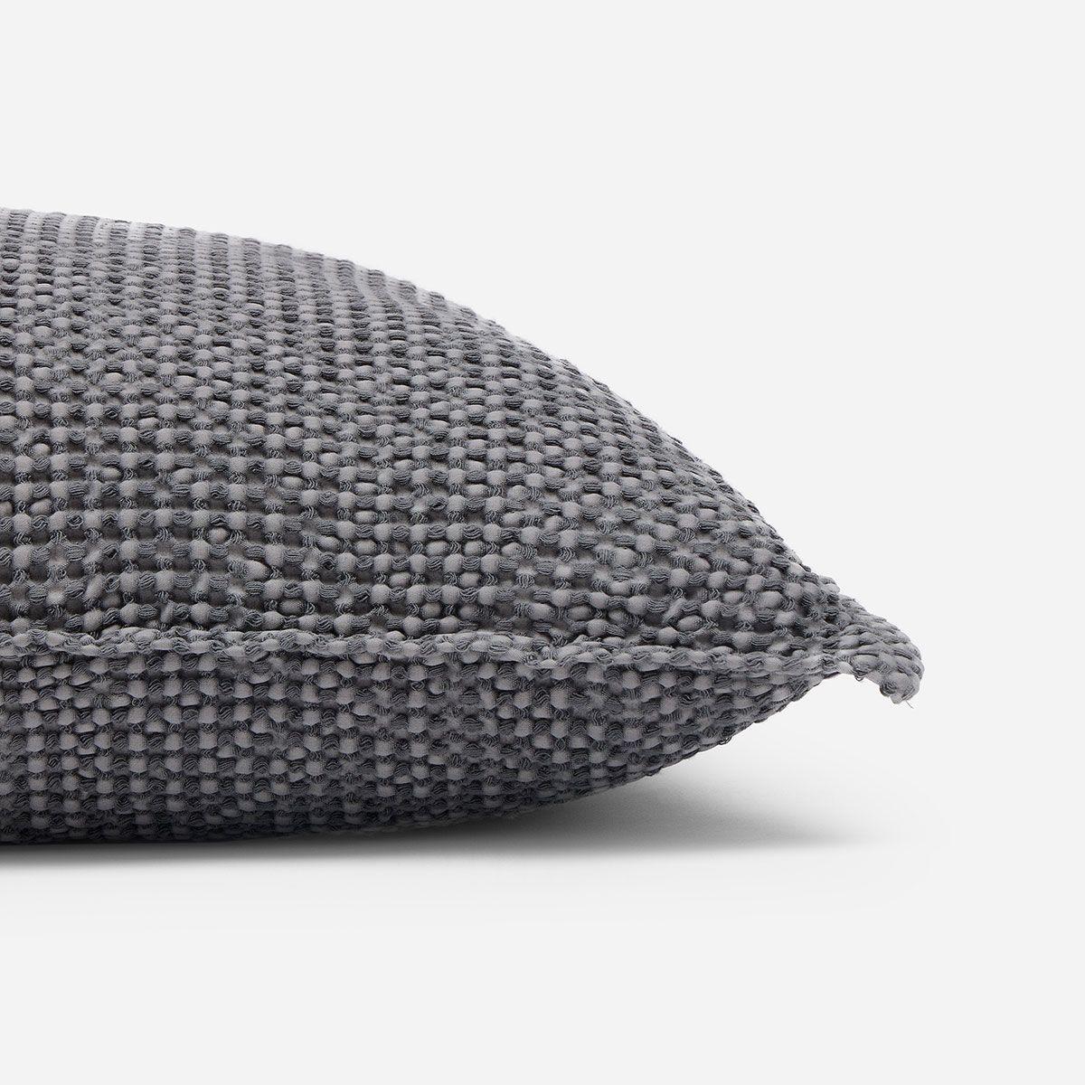 FUNDA COJIN FAVO GRAFITO 50X50-2