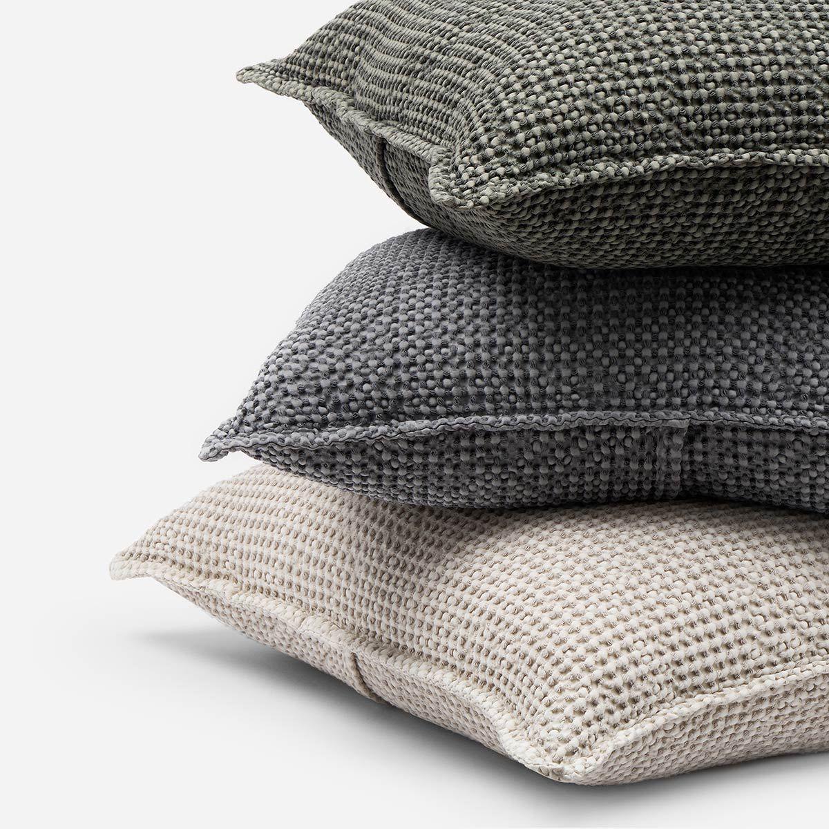 FUNDA COJIN FAVO GRAFITO 50X50-3