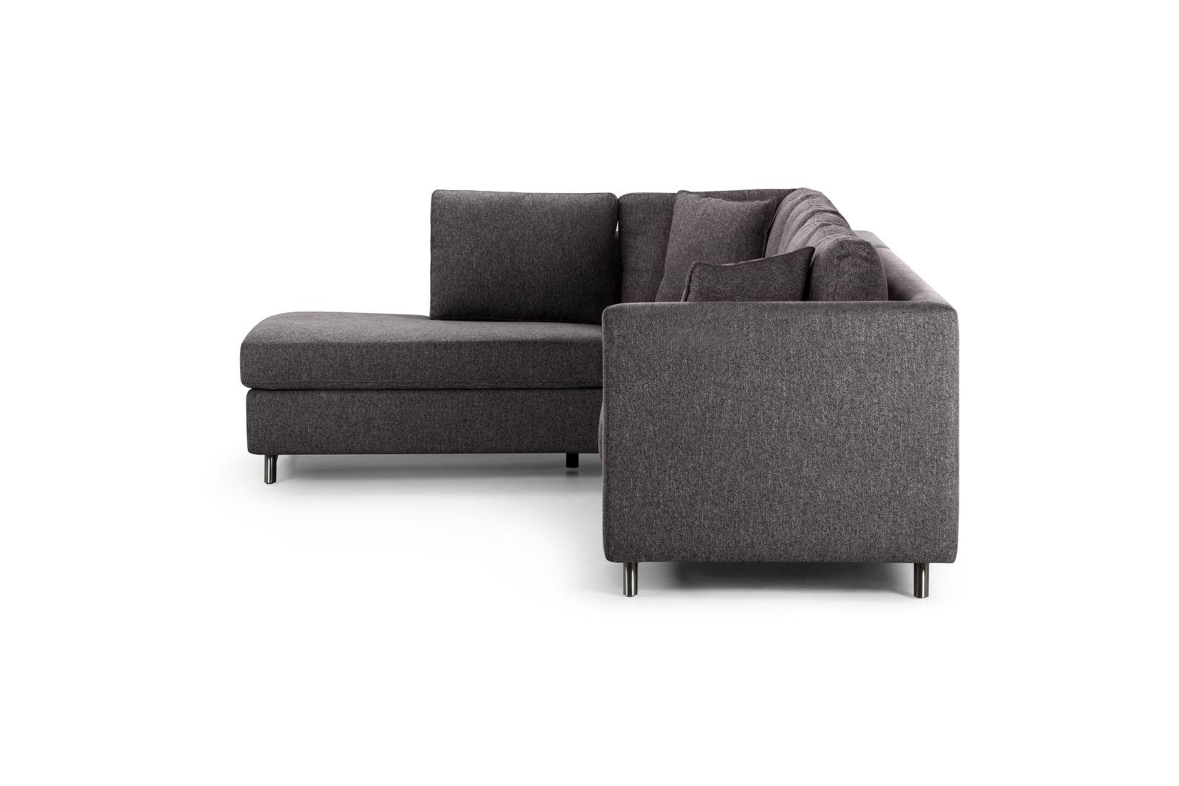 Sofá Seccional Rosen Carter Izquierdo Tela Charcoal-3