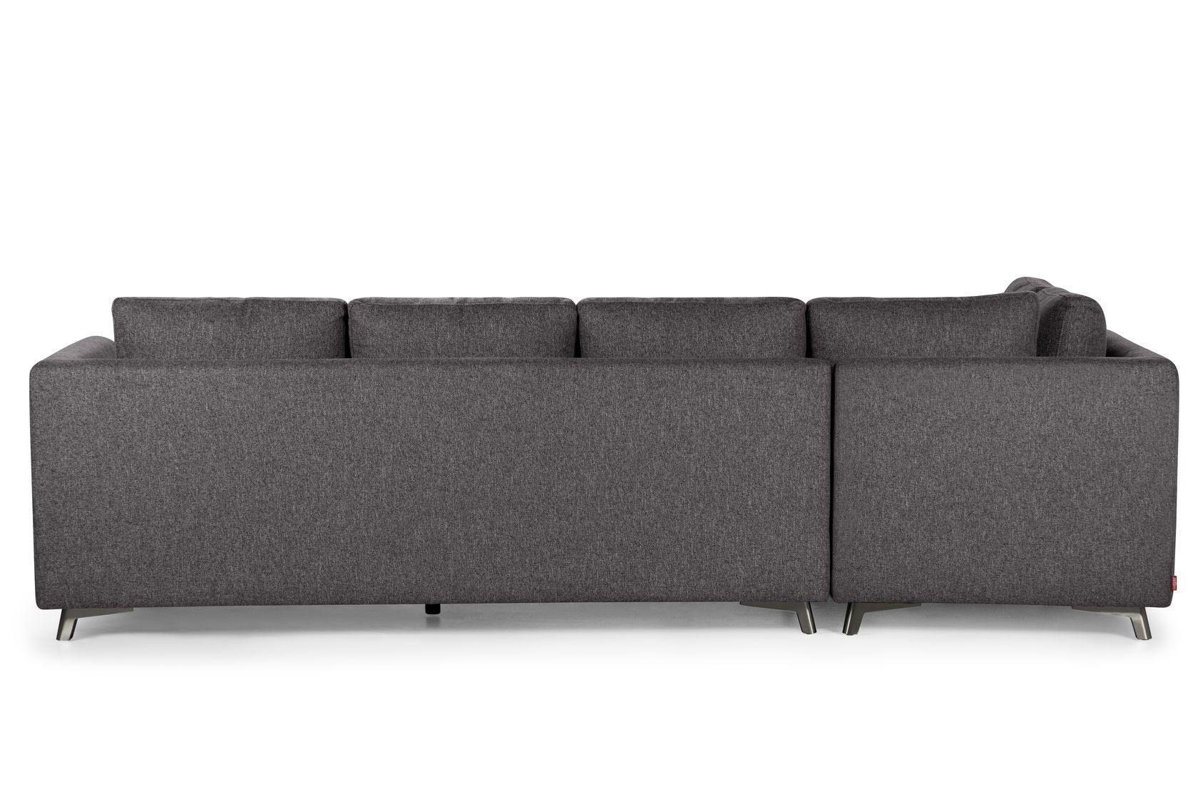 Sofá Seccional Rosen Carter Izquierdo Tela Charcoal-4