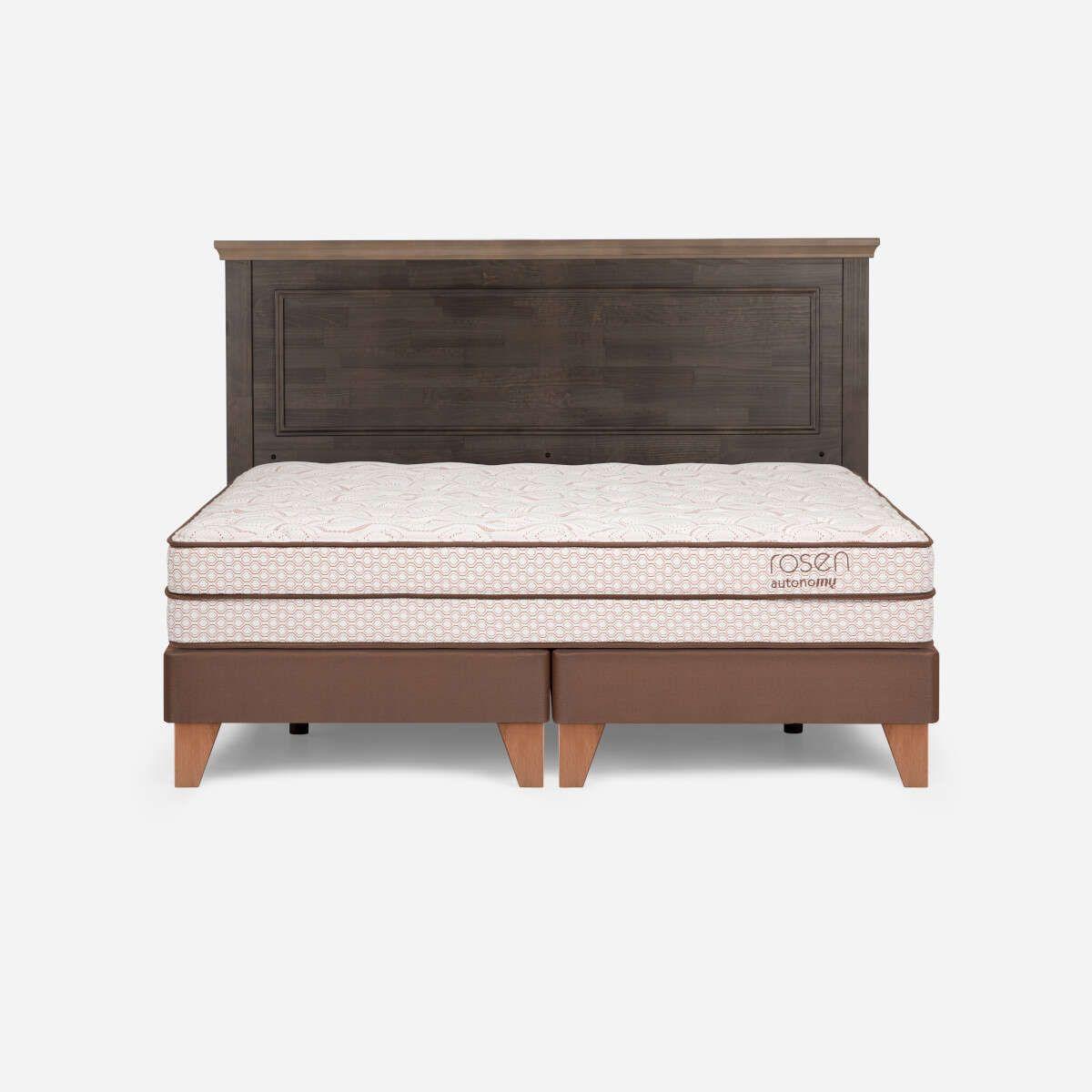 Cama Autonomy Land Edición Limitada 2 Plazas + Respaldo Anna-0