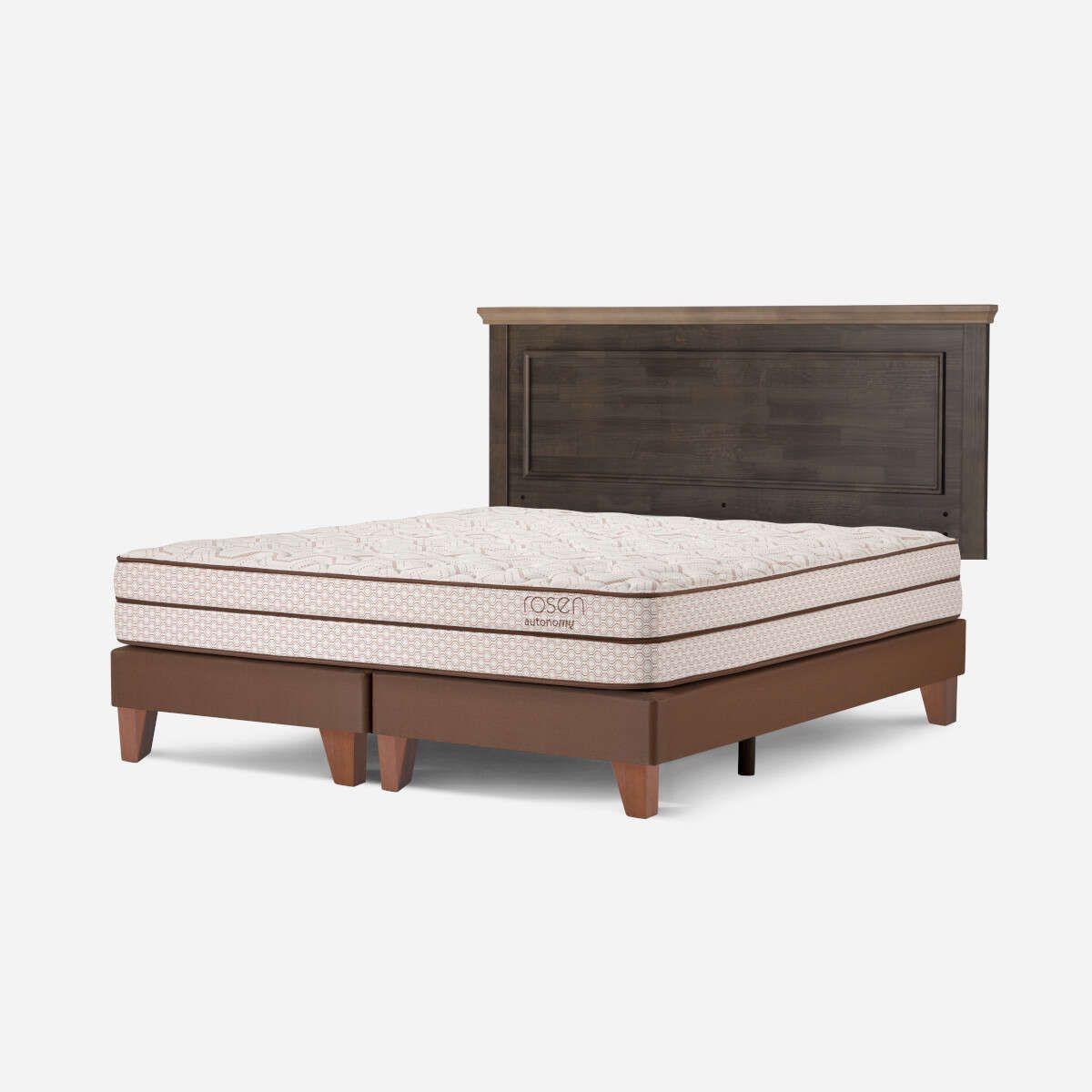 Cama Autonomy Land Edición Limitada 2 Plazas + Respaldo Anna-2