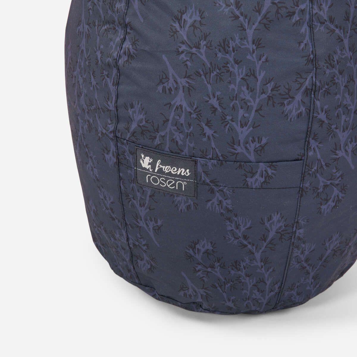 Sandbag Estampado Rosen Pera Froens Grafito-2