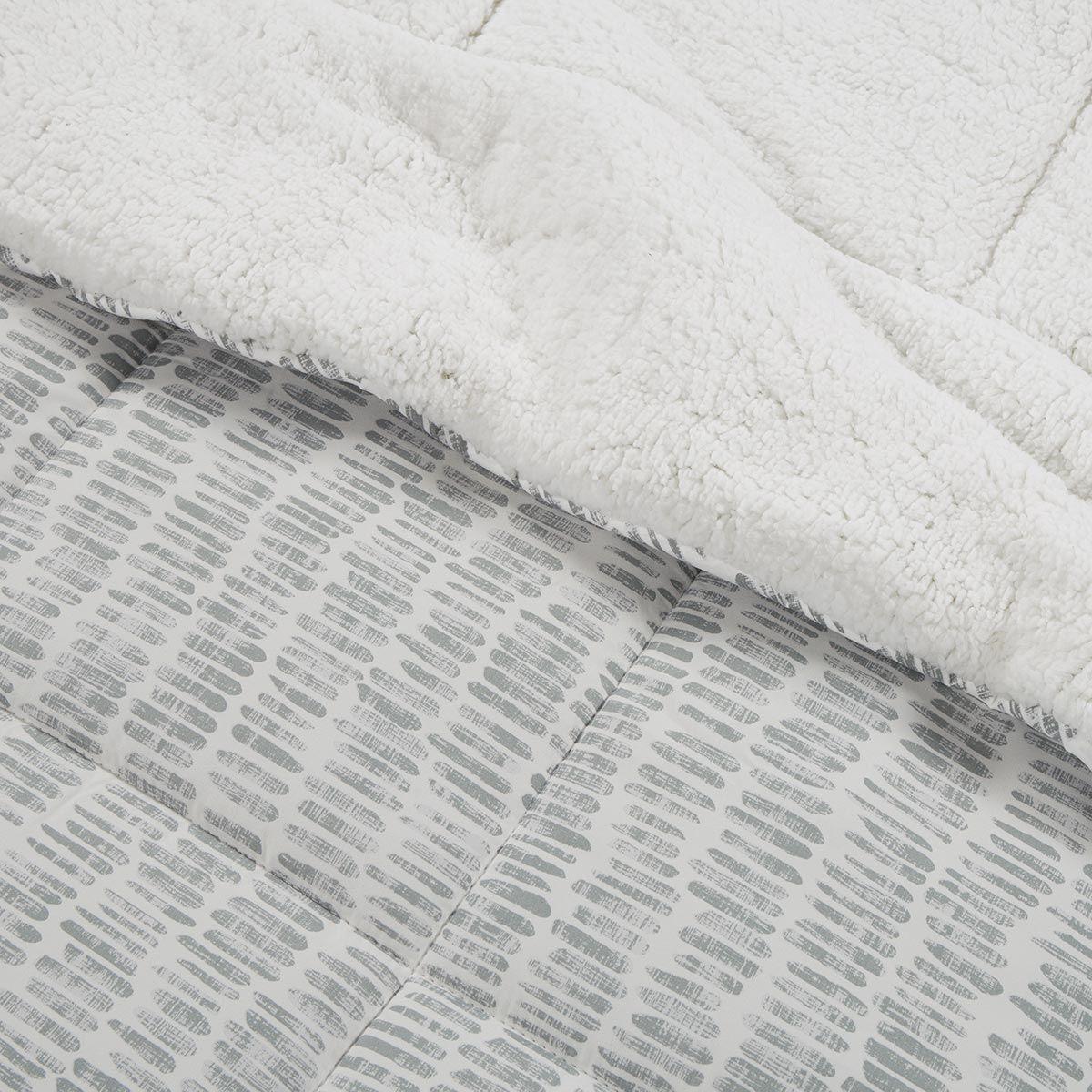 Plumón Alaska Sherpa Munro Gris 1,5 Plazas-2