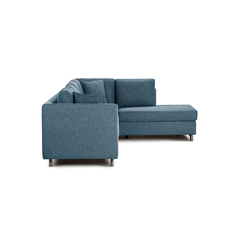 Sofá Seccional Rosen Carter Derecho Tela Denim-2