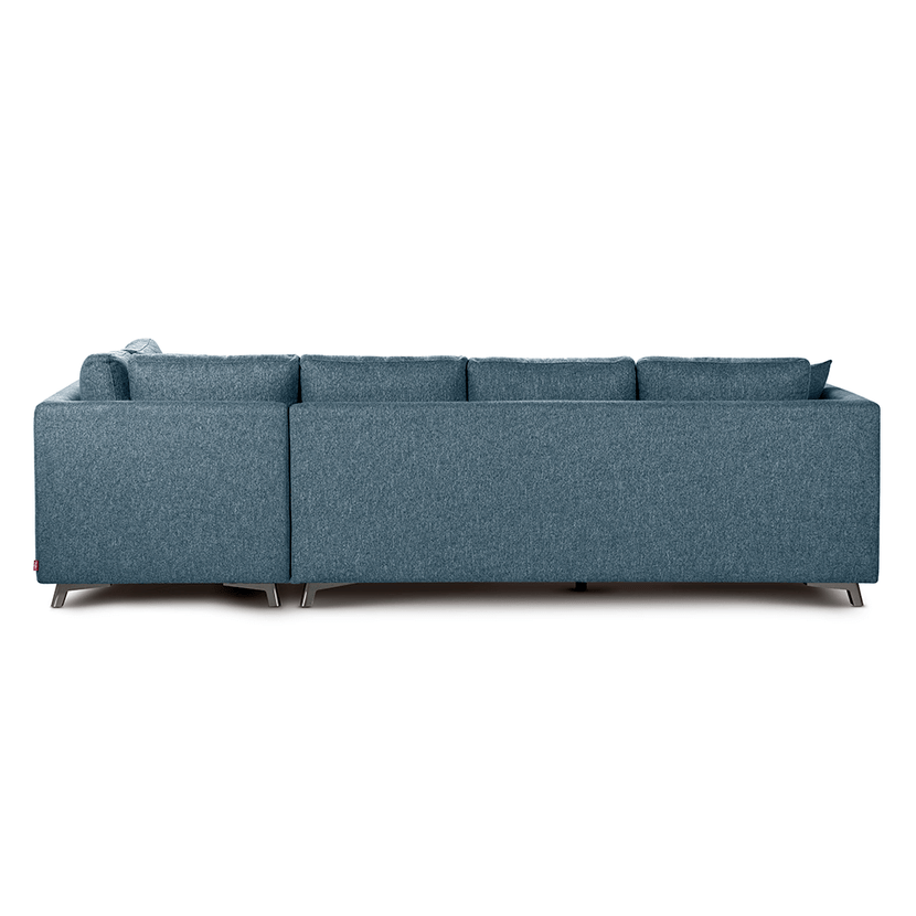 Sofá Seccional Rosen Carter Derecho Tela Denim-5