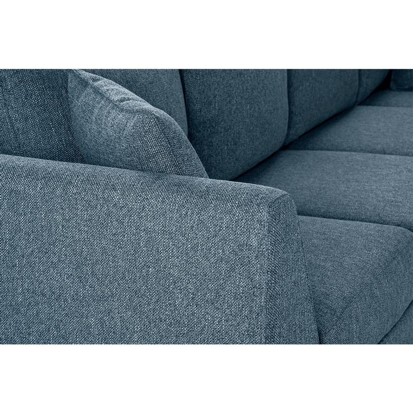 Sofá Seccional Rosen Carter Derecho Tela Denim-6