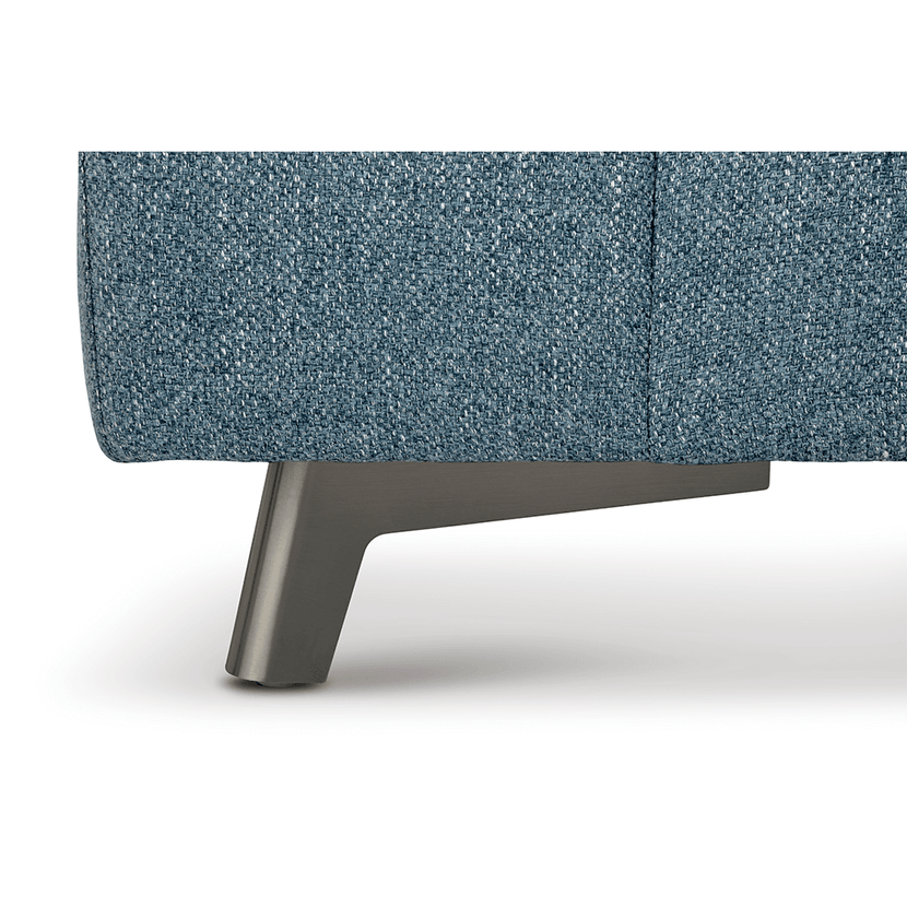 Sofá Seccional Rosen Carter Derecho Tela Denim-7