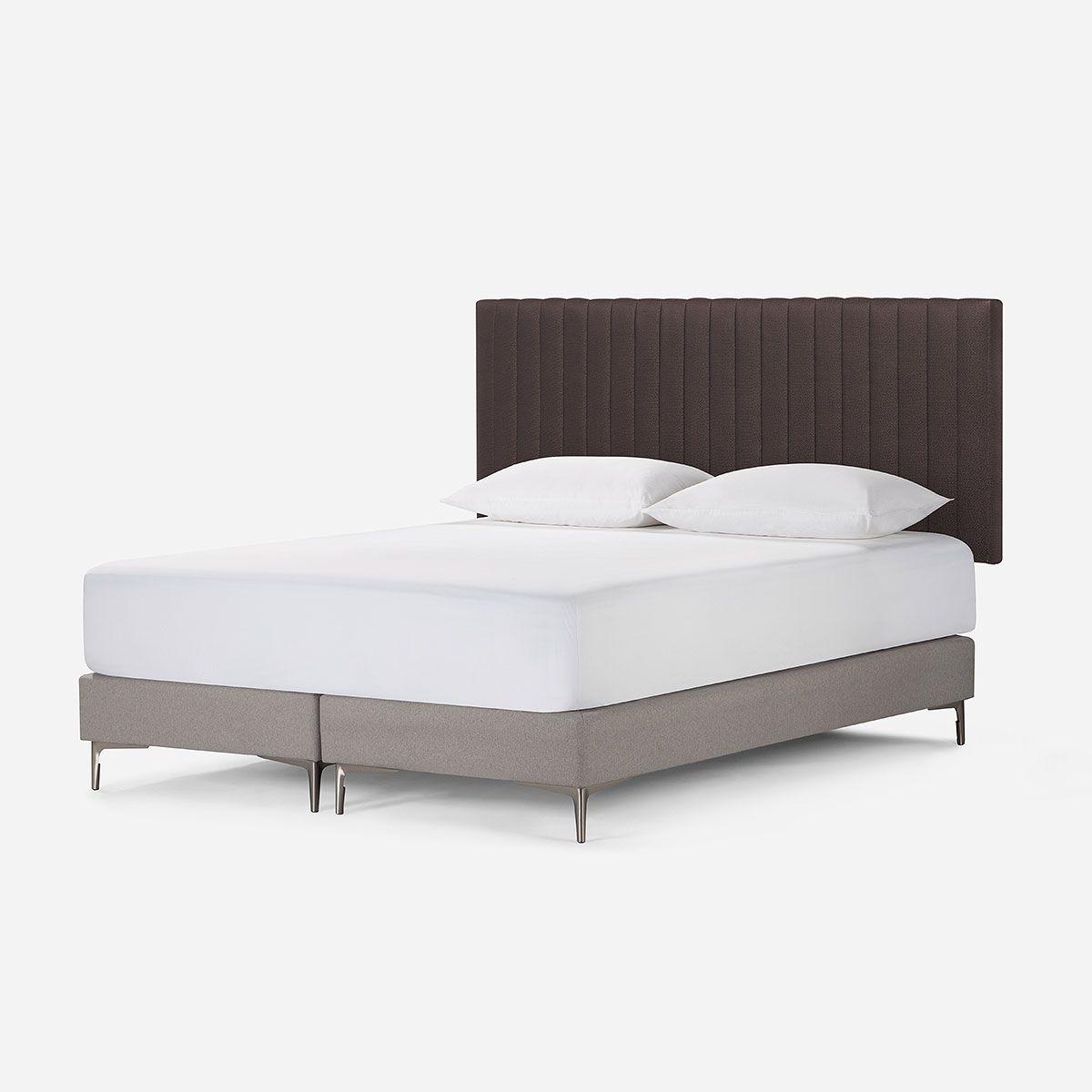 Respaldo Lucio 2 Plazas Color Chocolate-2