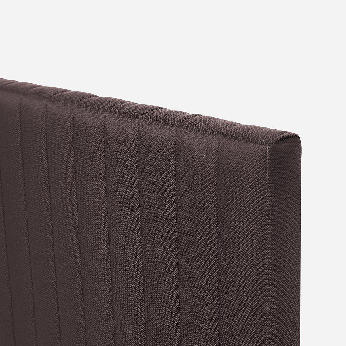 Respaldo Lucio 2 Plazas Color Chocolate-3