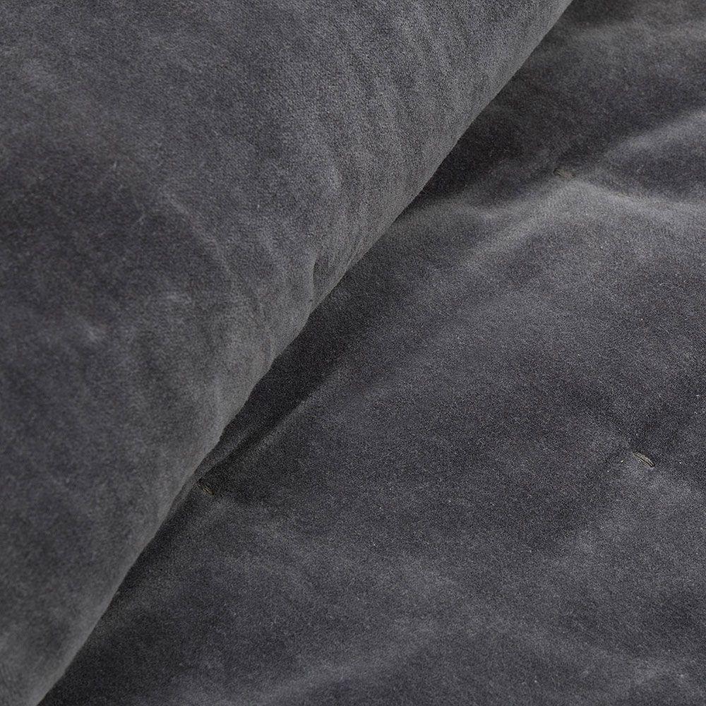 Piecera Velvet Stripes 110 x 230 cm Grafito-3