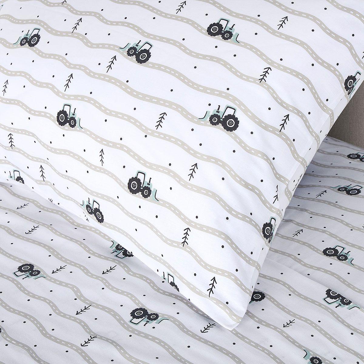 Sábana Infantil 144 Hilos Polycotton Constructers 1,5 Plazas-3