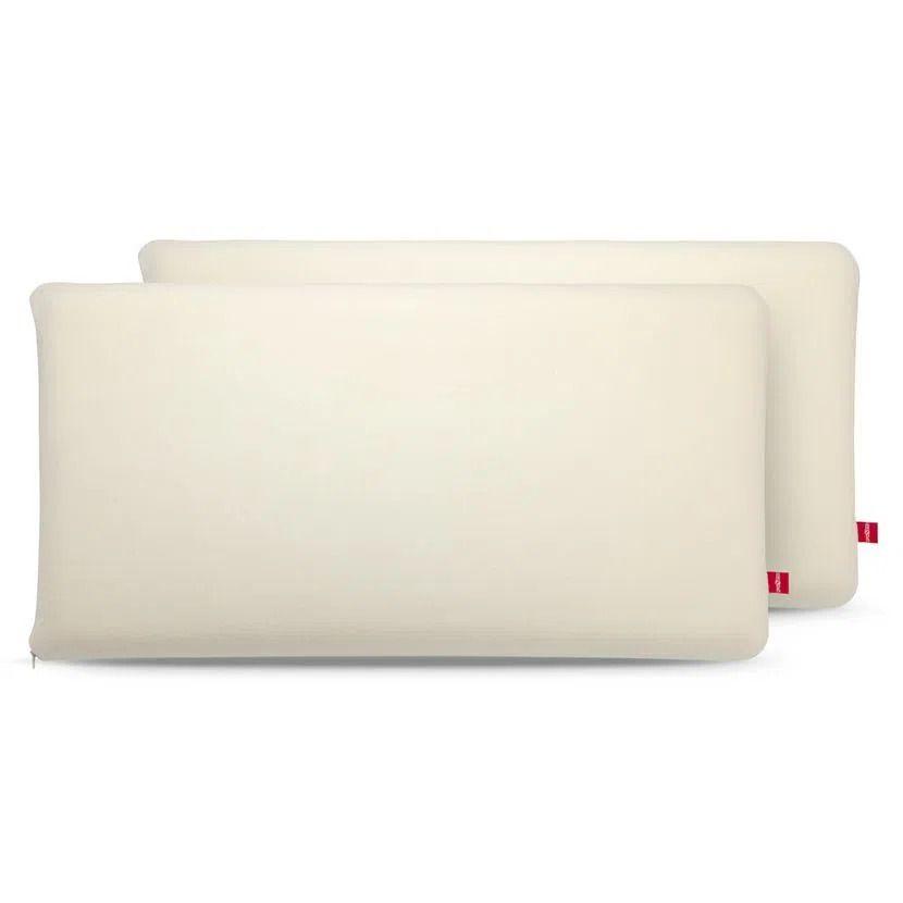 Set 2 Almohadas Rosen Viscoelástica Memory Max King 42x80 cm-2