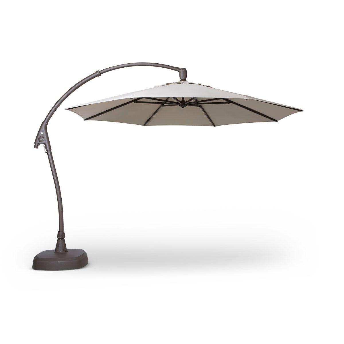 Quitasol Rosen Lateral Redondo Beige-0