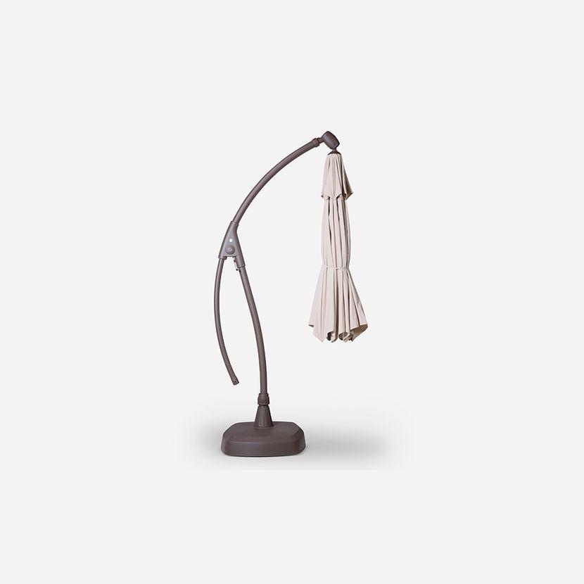 Quitasol Rosen Lateral Redondo Beige-2
