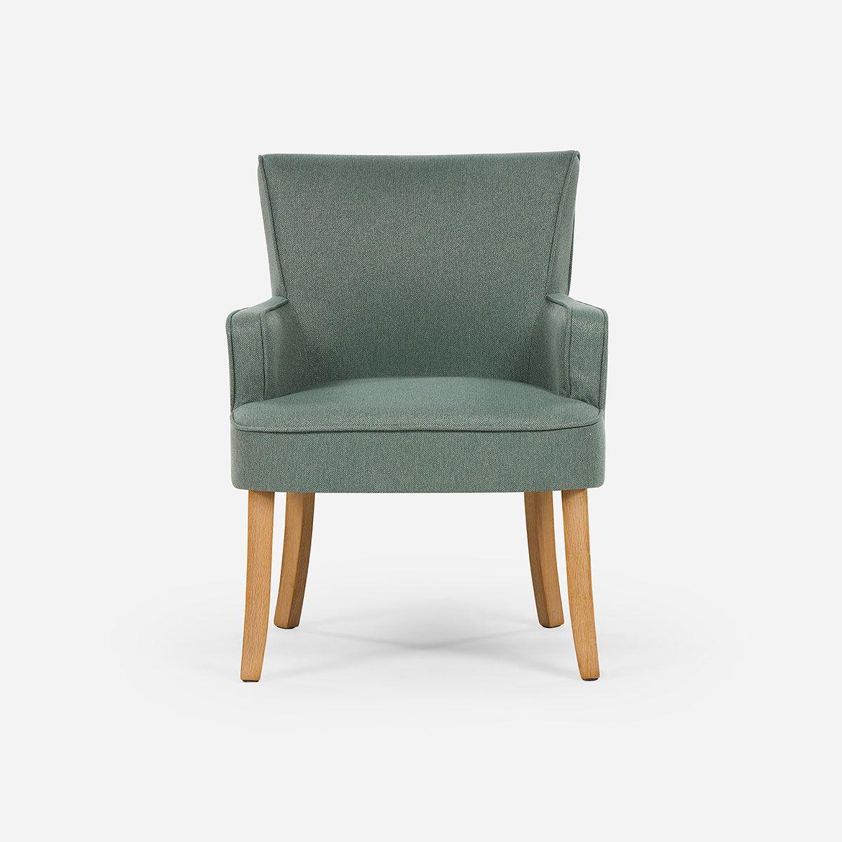 Set 2 Poltronas Emily II Tela Sage-3