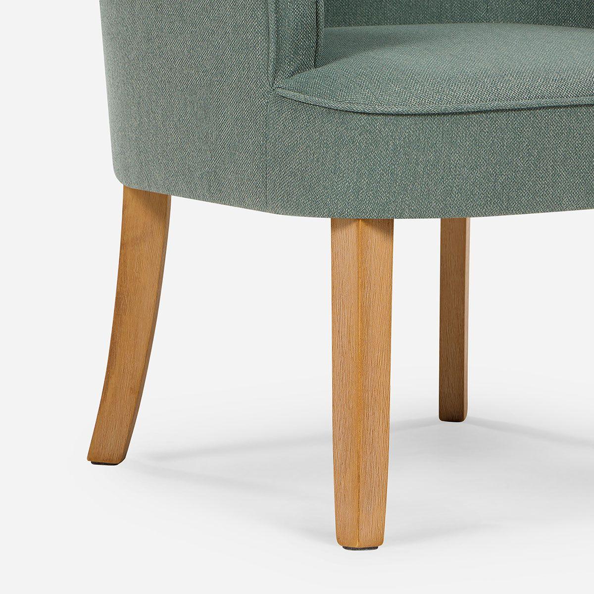 Set 2 Poltronas Emily II Tela Sage-6