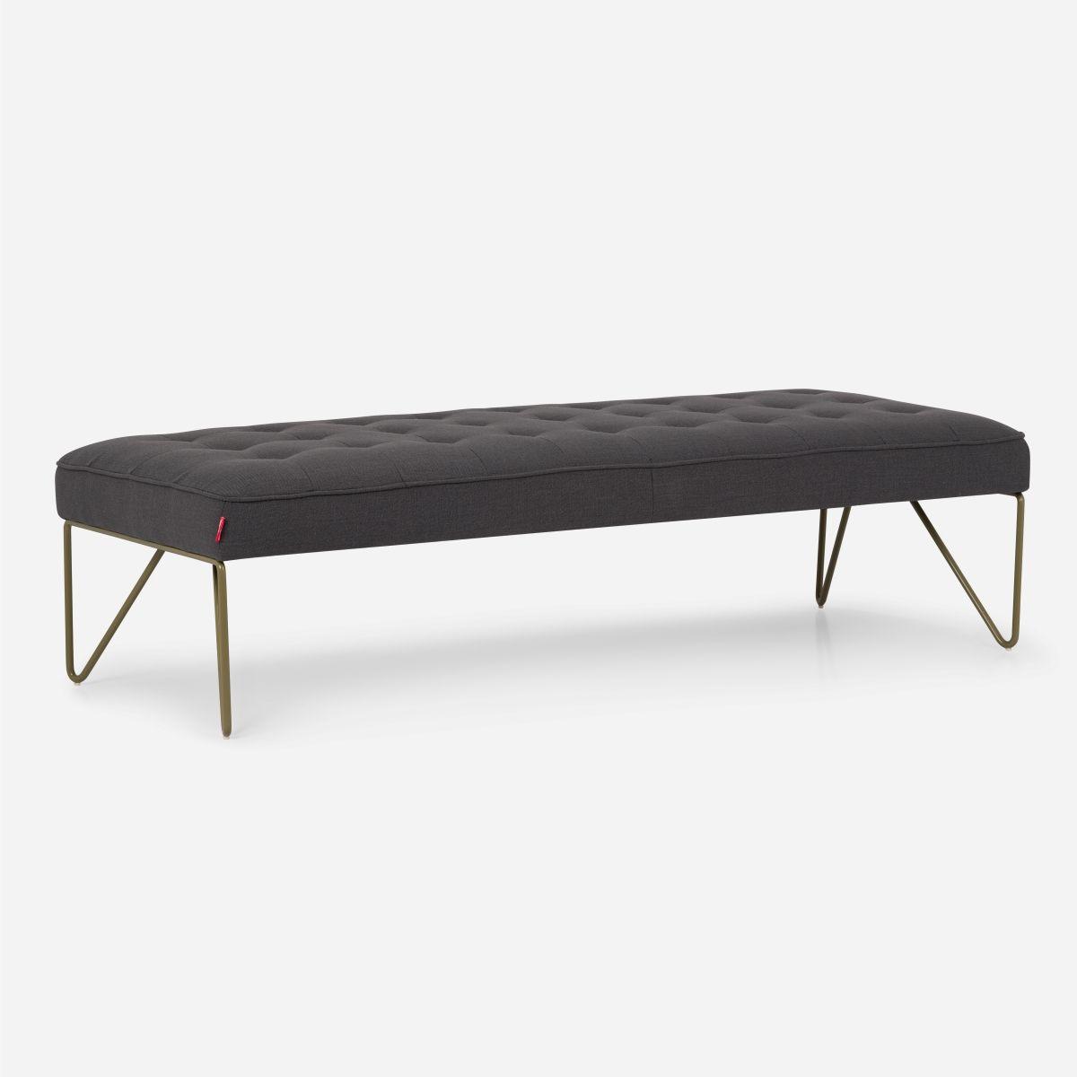 Banqueta Rosen Stepney Tela Charcoal-2