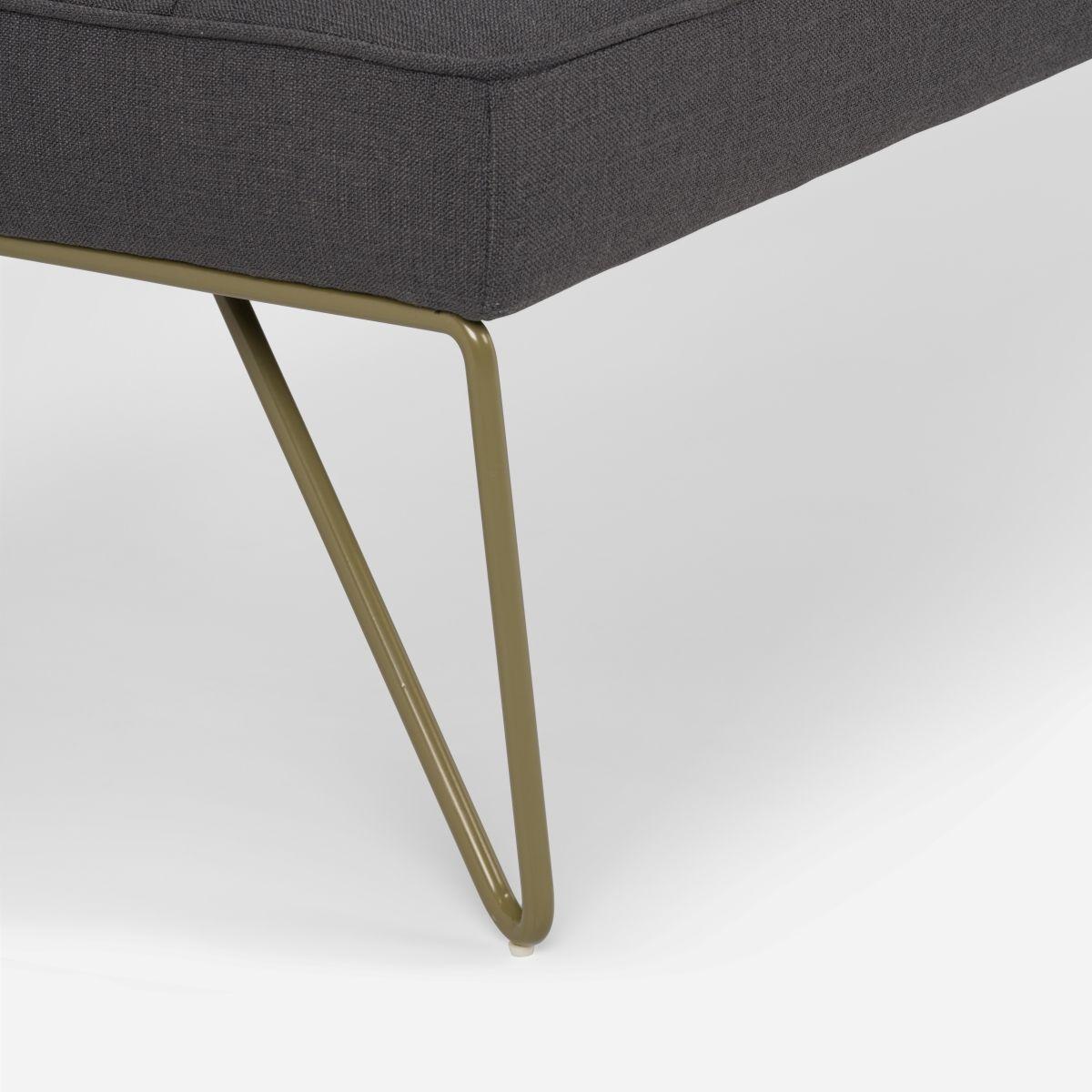 Banqueta Rosen Stepney Tela Charcoal-9