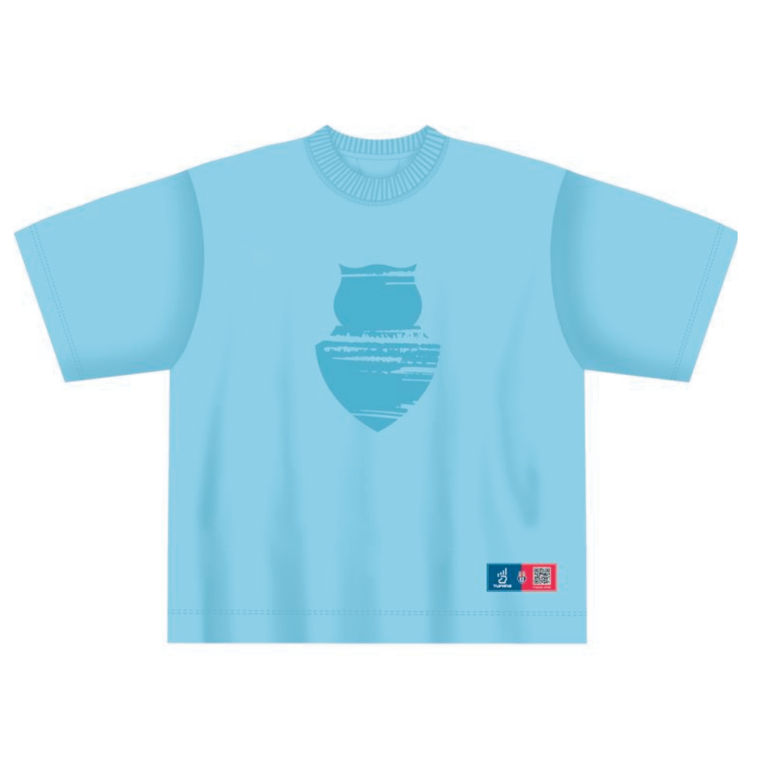 POLERA INFANTIL CELESTE CHUNCHO-0