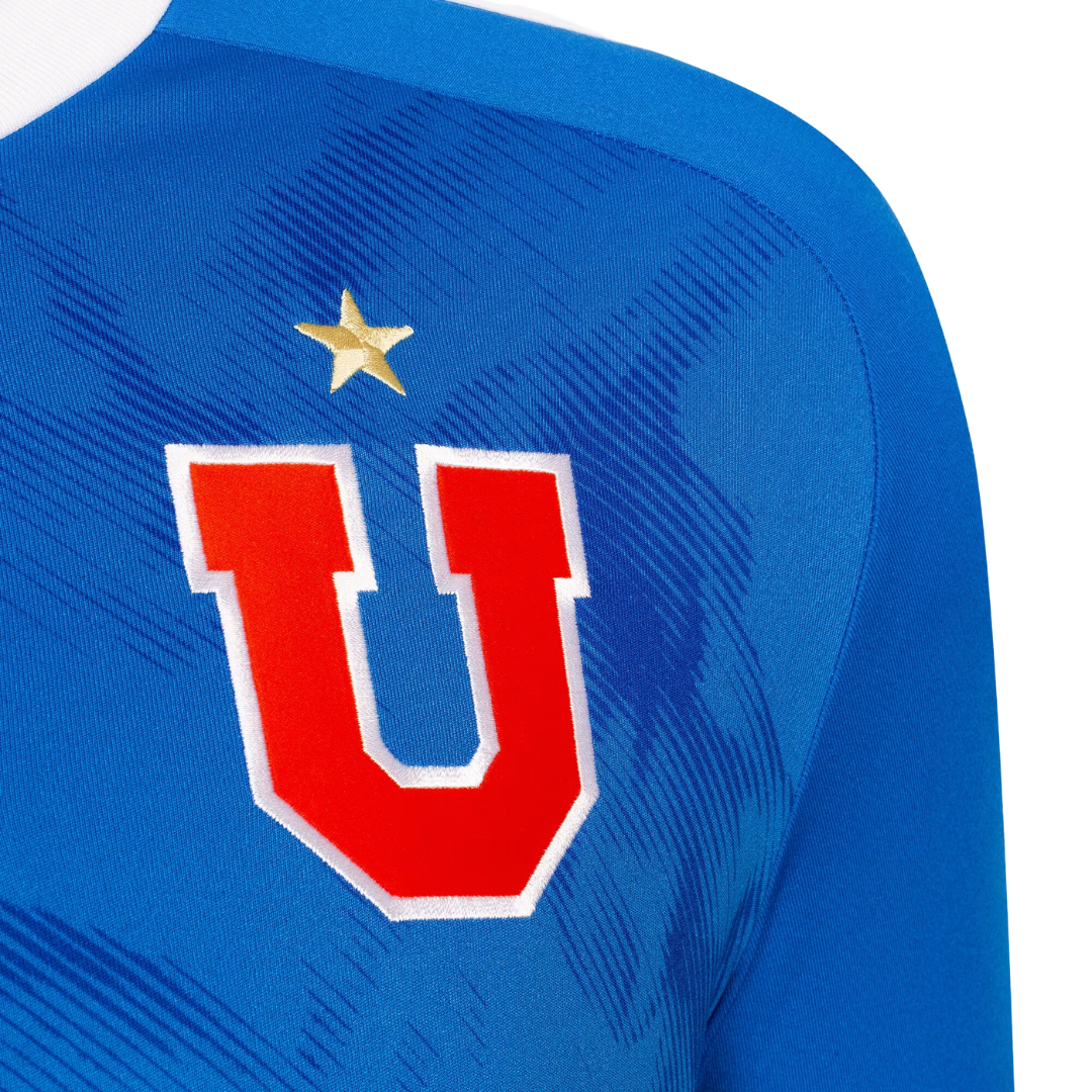 CAMISETA LOCAL UNIVERSIDAD DE CHILE 2024-2